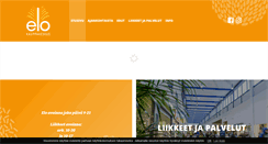 Desktop Screenshot of kauppakeskuselo.fi